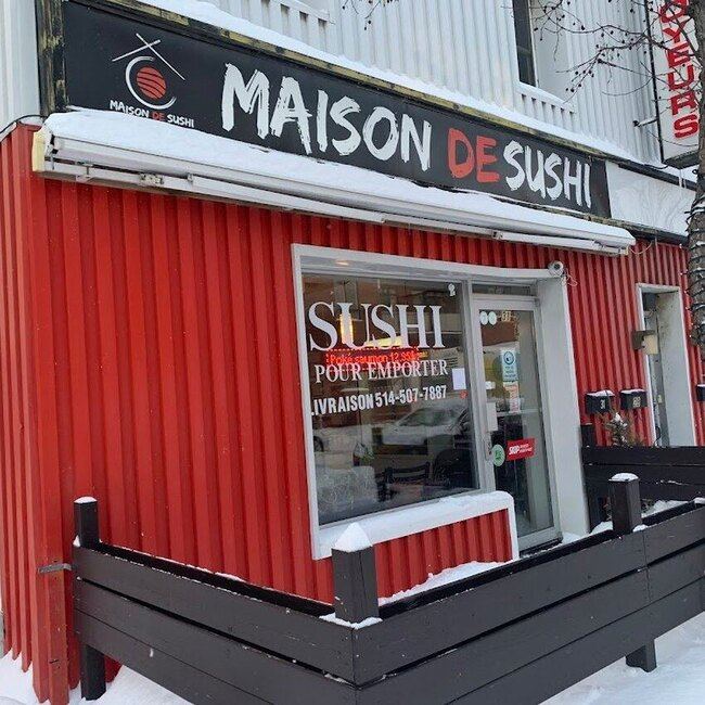 Maison De Sushi - Restaurants pr&egrave;s de: H3L2N3