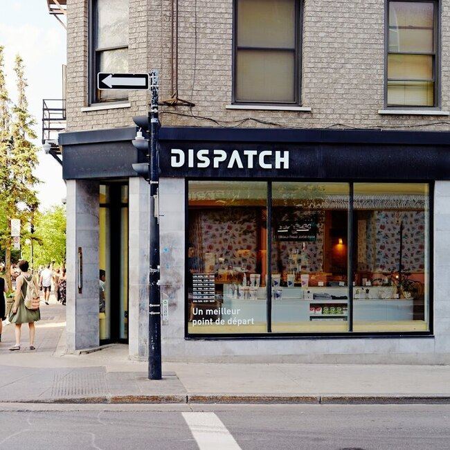 Dispatch Coffee - Restaurants Commande en ligne Mile-End