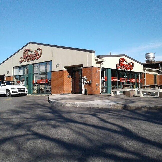 Amir - Restaurants pr&egrave;s de: H4P2T7