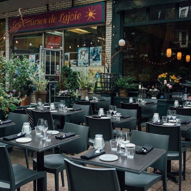 Alma Montreal - Restaurants Terrasse Outremont