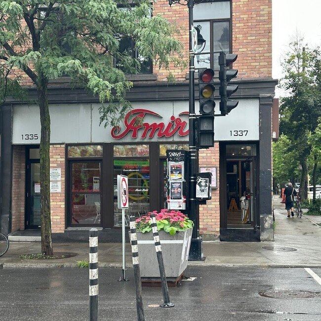 Amir - Restaurants Kebab Le Plateau-Mont-Royal