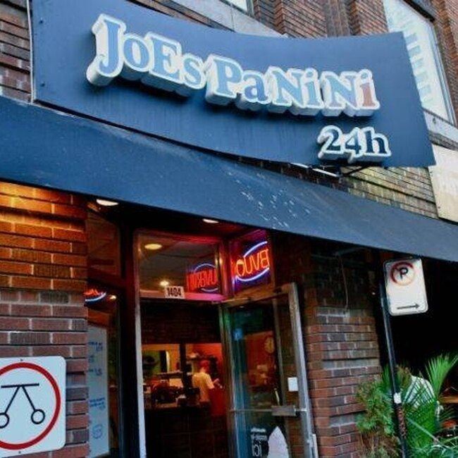Joe's Panini 24h - Sandwichs Centre-ville
