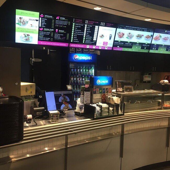 Thai Express - Restaurants Tha&iuml;landais Centre-ville