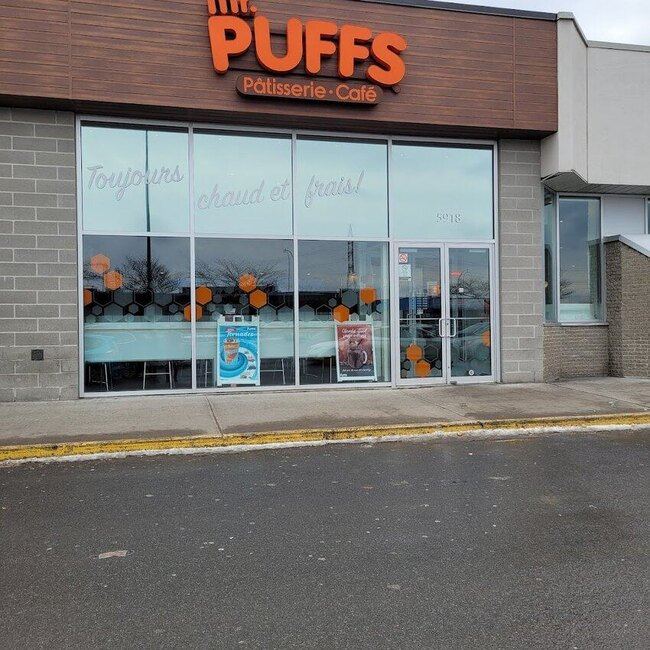 Mr. Puffs - Restaurants Service de traiteur Anjou-St-L&eacute;onard