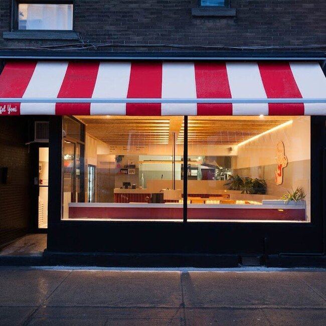 Falafel Yoni Restaurant Montréal, QC