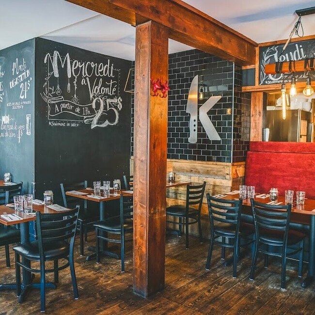 K&uuml;to - Restaurants pr&egrave;s de: J3G0C3