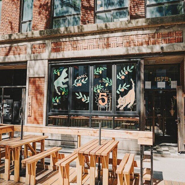 Bar Pamplemousse Montreal - Menu, Reviews & More January 2026