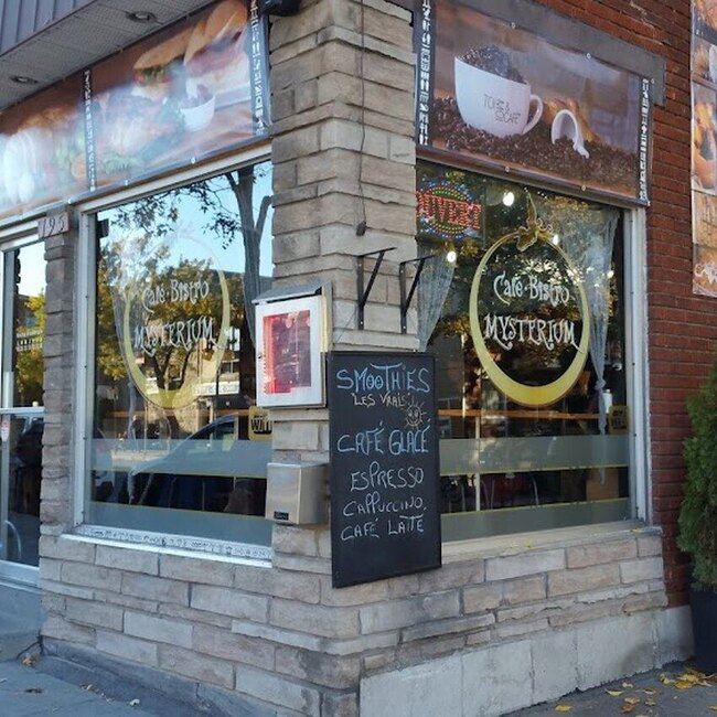 Cafe Bistro Mysterium Montreal - Menu, Reviews & More January 2026