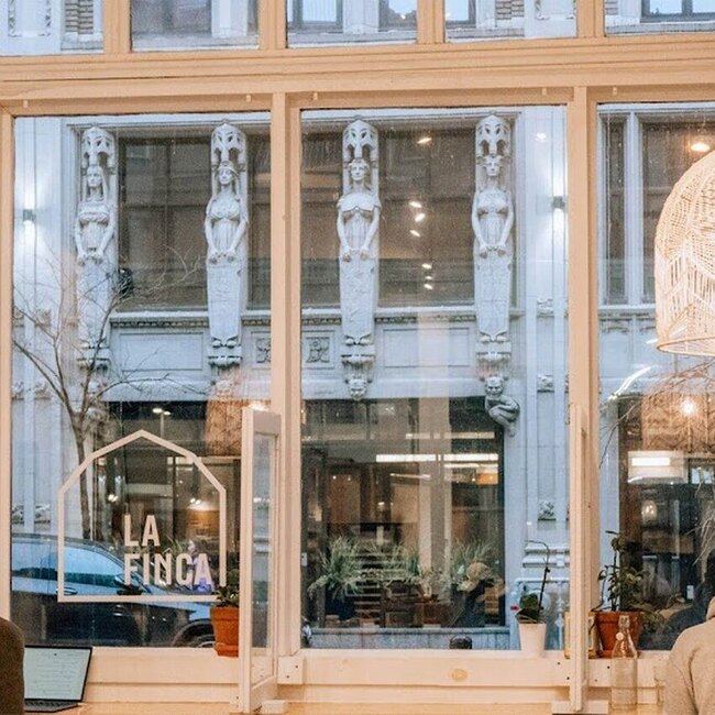 La Finca Caf&eacute; - Downtown Tea