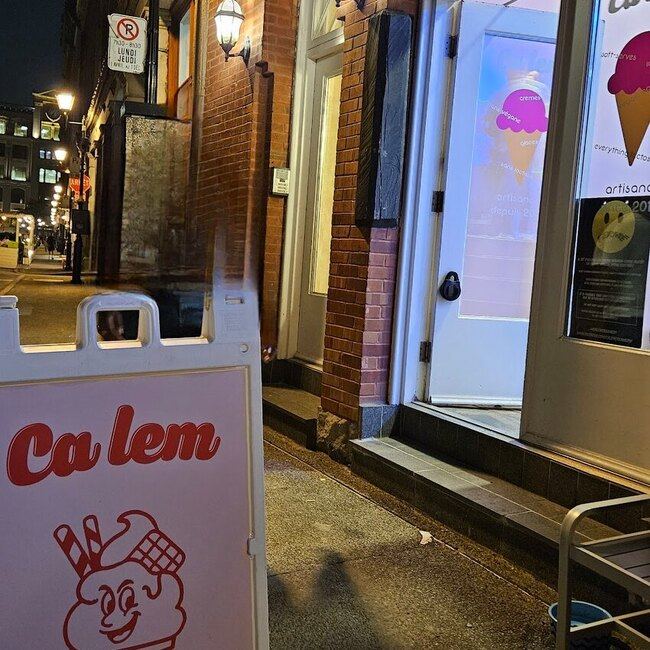 CA LEM Cr&egrave;merie Creamery - Restaurants pr&egrave;s de: H4V1S7