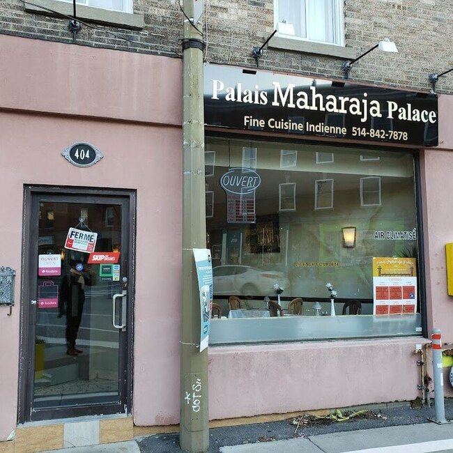 Palais Maharaja Palace - Restaurants Service de traiteur Le Plateau-Mont-Royal