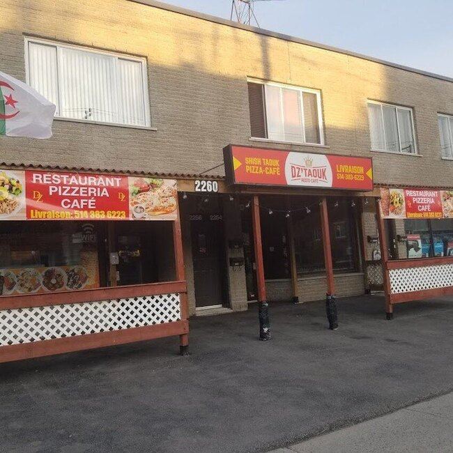 Resto-Pizzeria DZ Taouk Montréal - Menu, avis & plus janvier 2026