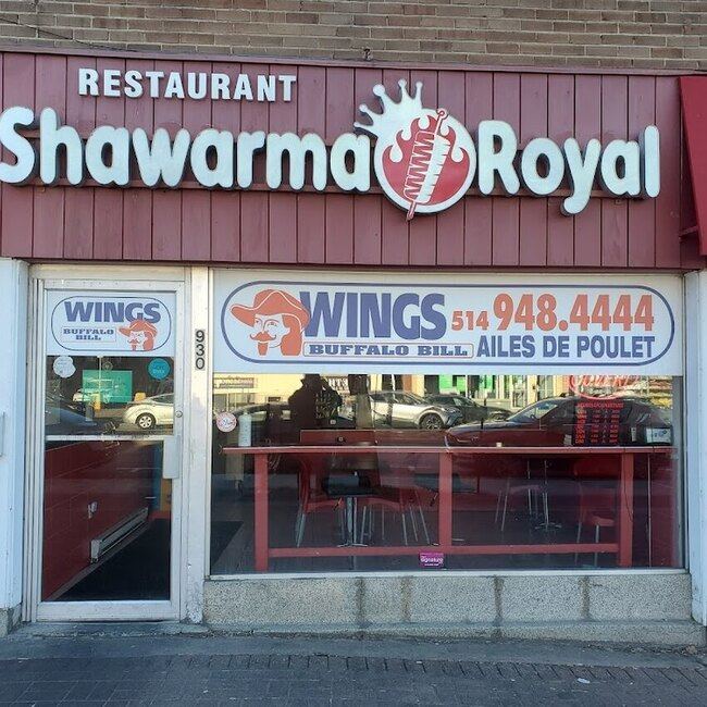 Shawarma Royal - Restaurants pr&egrave;s de: H4L2H3