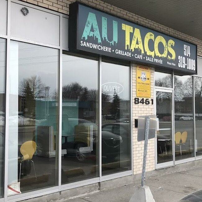 Au Tacos - Anjou-St-L&eacute;onard Grill Restaurants
