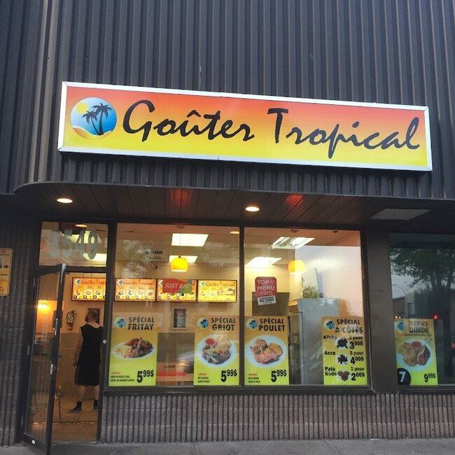 Go&ucirc;ter Tropical - Restaurants Africaines Montr&eacute;al