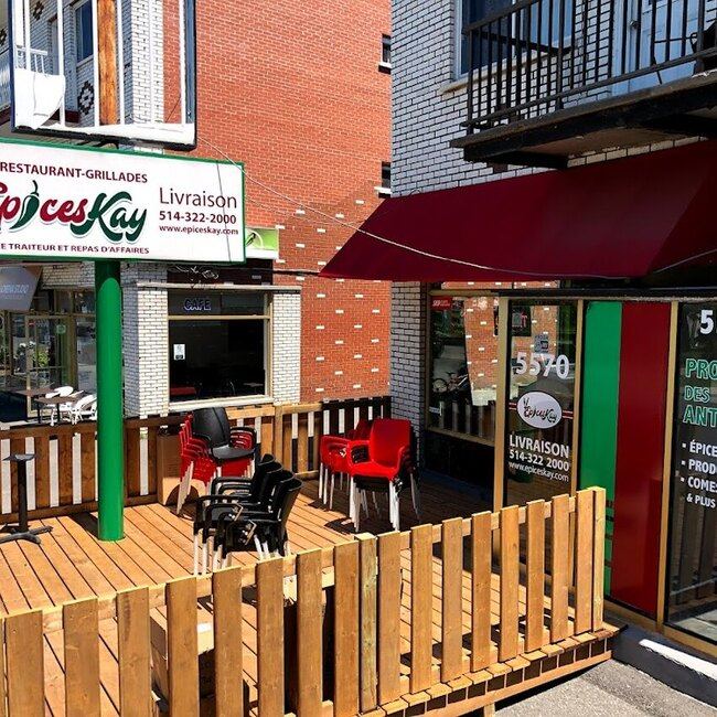 EpicesKay - Restaurants pr&egrave;s de: H1S1M5