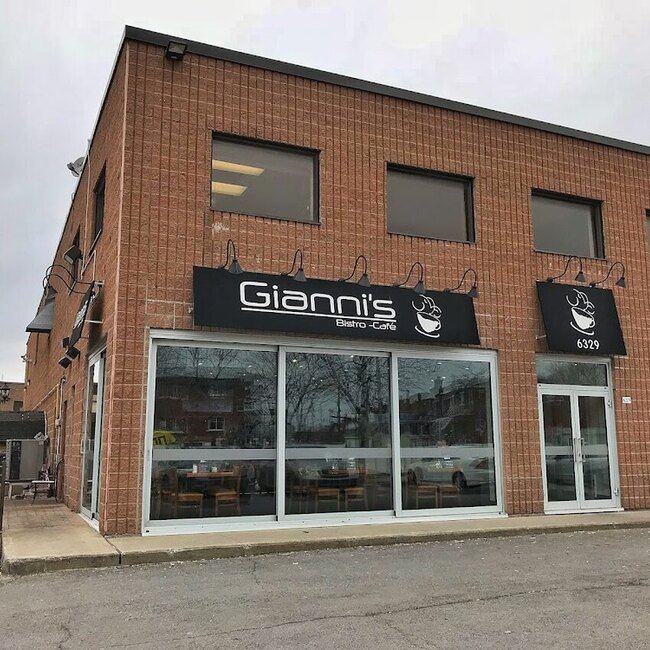 Gianni Café Bistro Montreal - Menu, Reviews & More January 2026