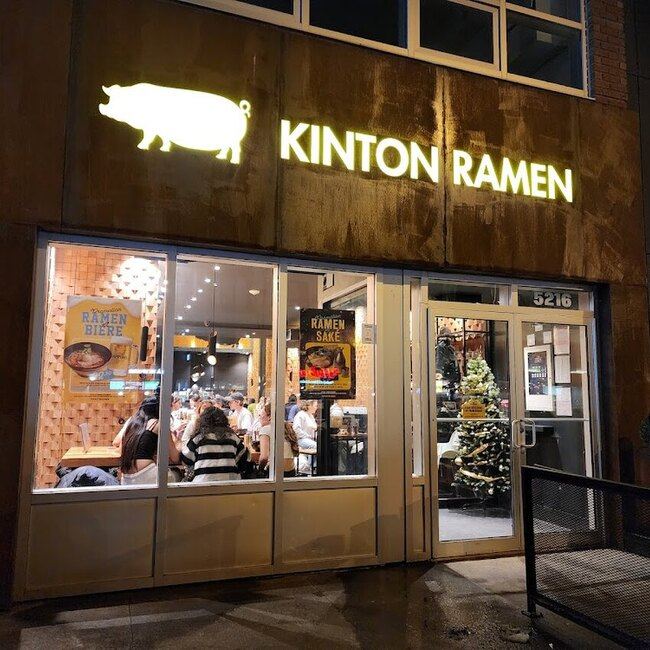 Kinton Ramen Montréal - Menu, avis & plus janvier 2026