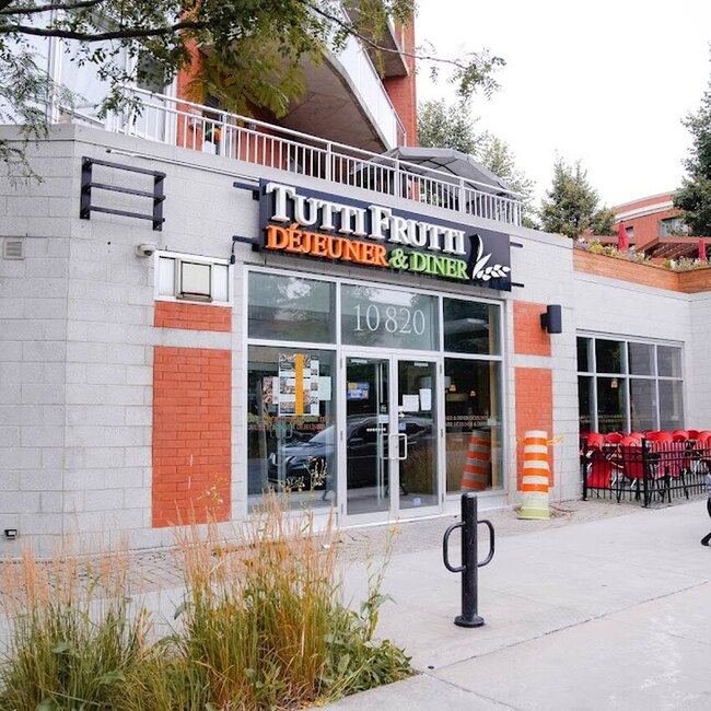 Tutti Frutti Dejeuners - Restaurants pr&egrave;s du m&eacute;tro Henri-Bourassa (H3L 1C5)