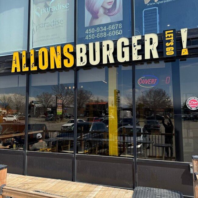 Allons Burger Laval - Menu, avis & plus janvier 2026