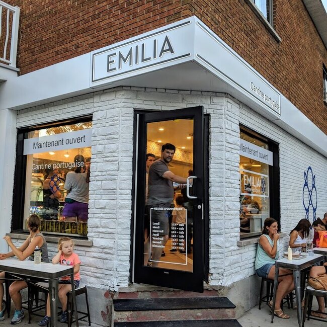 Restaurant Emilia Montreal - Menu, Reviews & More January 2026