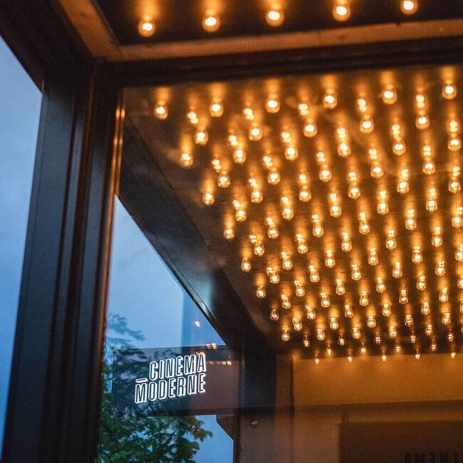 Cinéma Moderne Montréal - Menu, avis & plus janvier 2026