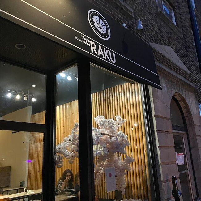 RAKU Montréal - Menu, avis & plus janvier 2026