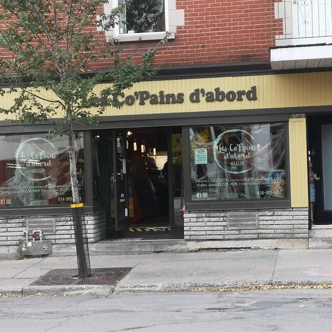 Boulangerie les Co'pains d'abord - Promenade Masson Restaurants