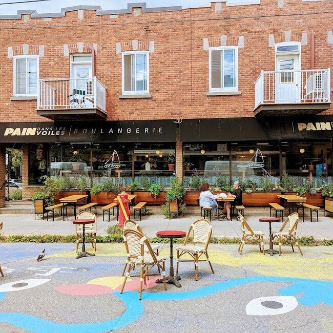 Le Pain dans les Voiles - P&acirc;tisseries Villeray-Saint-Michel