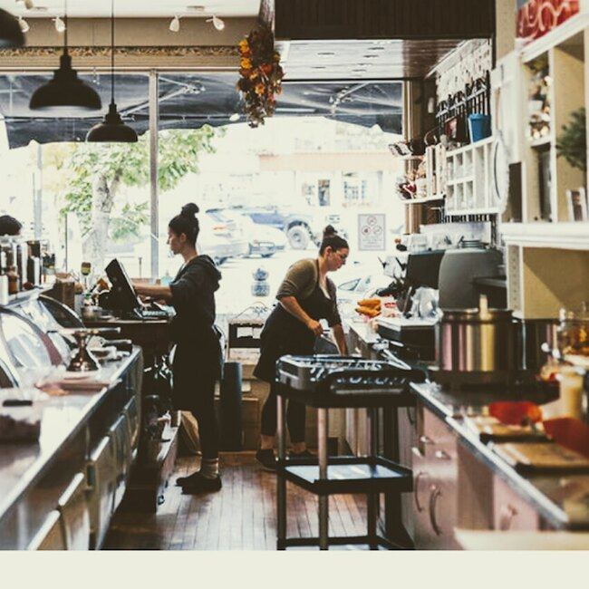 Caf&eacute;-Bistro St-Gabriel Restaurant