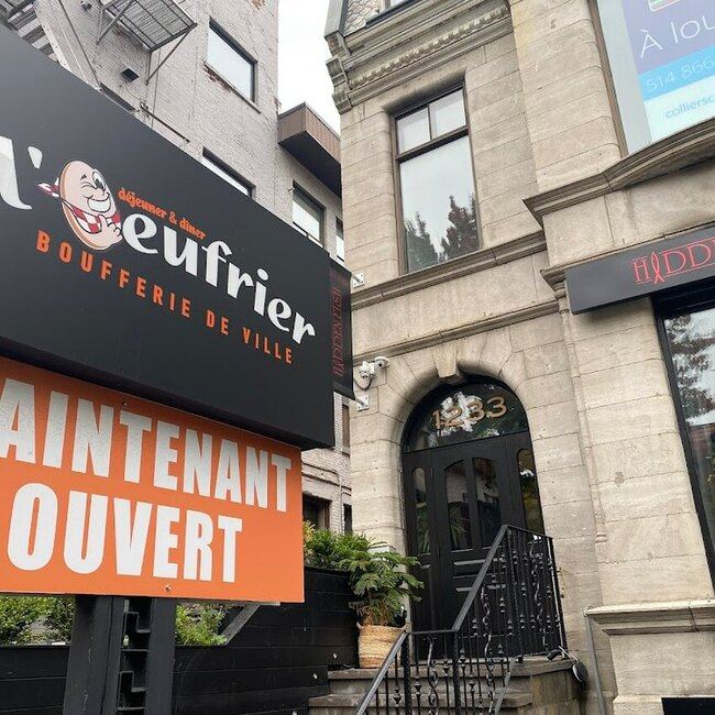 L'Oeufrier Montreal - Menu, Reviews & More January 2026