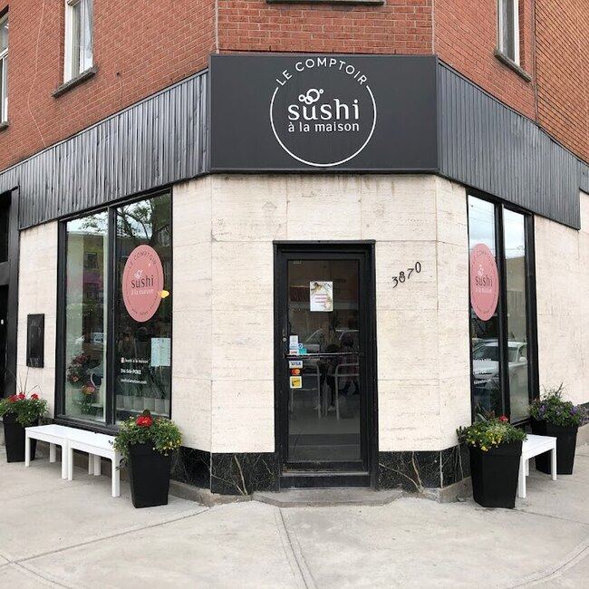 Comptoir Sushi &agrave; la maison -  Restaurants Near: H1W1S2