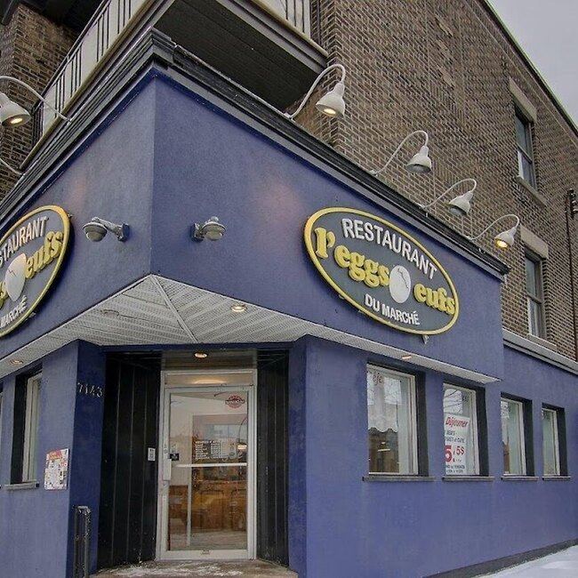 Restaurant l'Eggs Oeufs du march&eacute; - breakfast Restaurants Near: H2S1K6