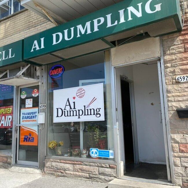 Ai Dumpling - Restaurants pr&egrave;s de: H1N1C6