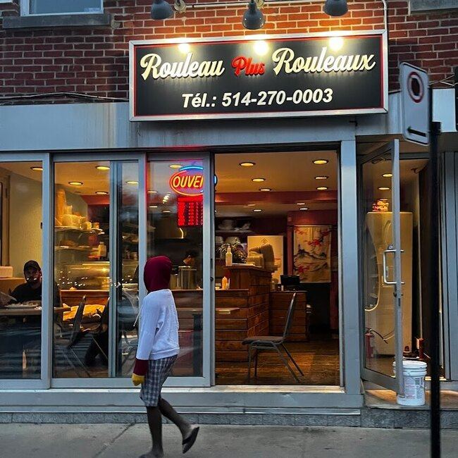 Rouleau Plus Rouleaux Montreal - Menu, Reviews & More January 2026