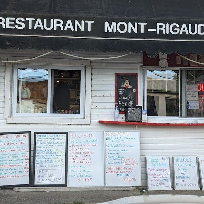Restaurant Mont Rigaud Restaurant