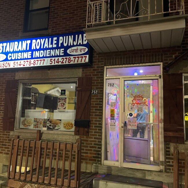 Royal Punjab Montréal - Menu, avis & plus janvier 2026