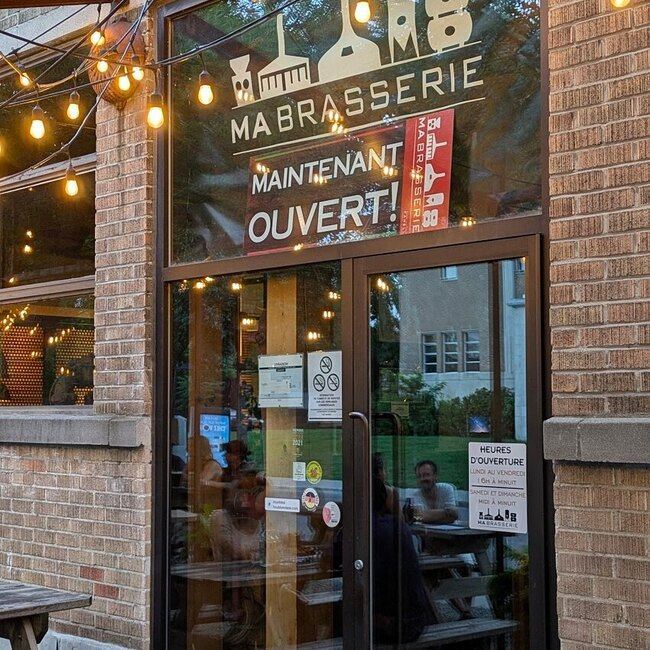 MaBrasserie - Restaurants Ouverts maintenant Rosemont-La Petite-Patrie