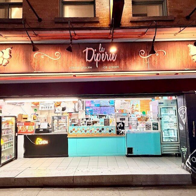La Diperie - Montreal Family / Kid-friendly Open Late Restaurants