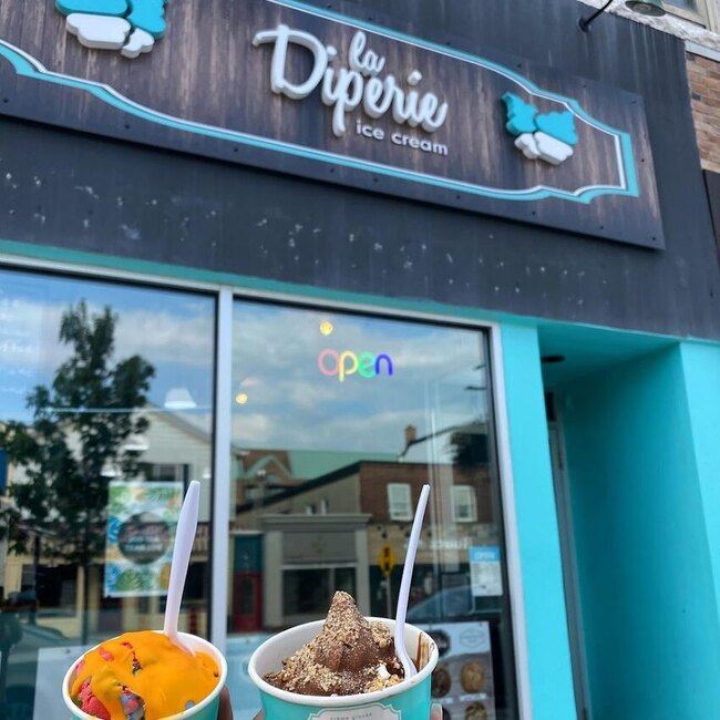 La Diperie - Montreal Family / Kid-friendly Open Late Restaurants