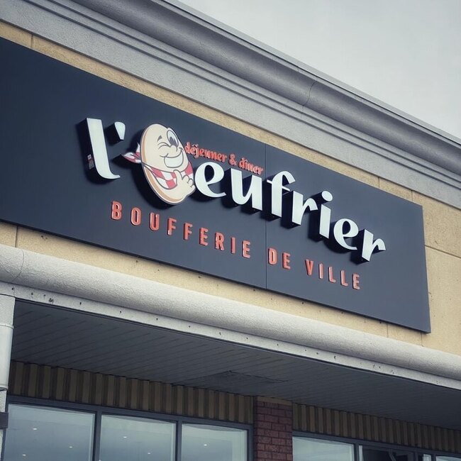 L'Oeufrier - L'&Icirc;le-Perrot Restaurants