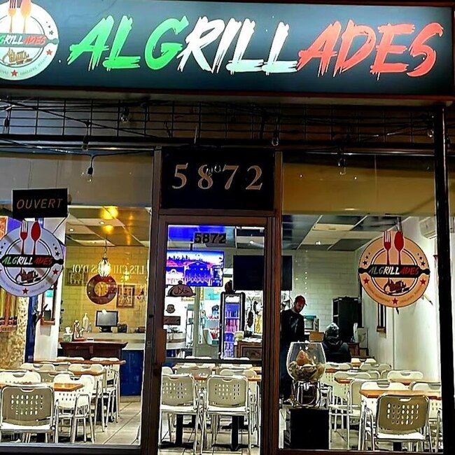 Algrillades -  Restaurants Near: H1S1M3