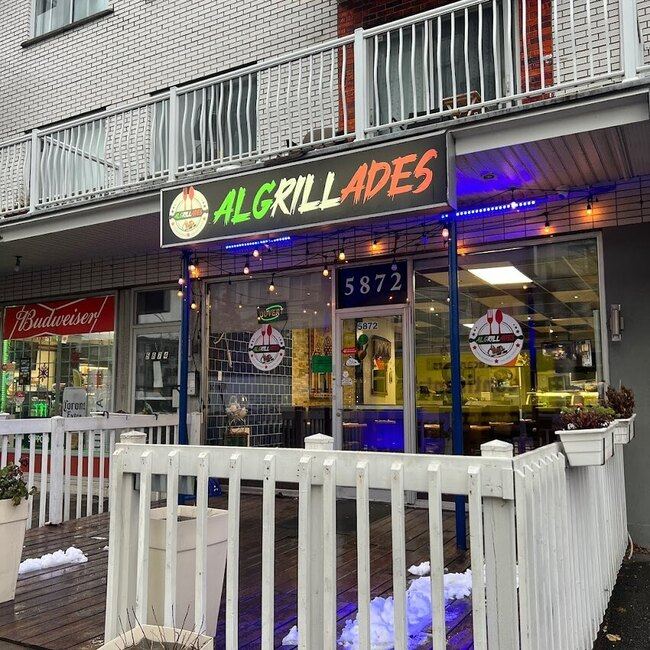 Algrillades - Restaurants pr&egrave;s de: H1M3B3