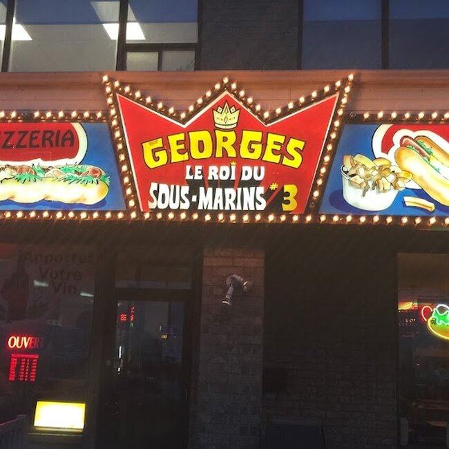 Georges le Roi du Sous-Marin Restaurant