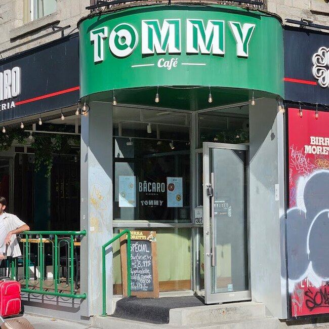 Tommy Café Montréal - Menu, avis & plus janvier 2026