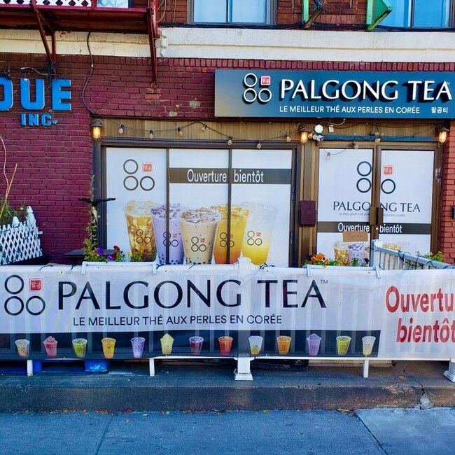 Palgong Tea Montreal - Menu, Reviews & More January 2026