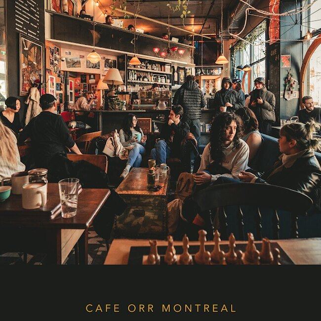 Café ORR Montréal - Menu, avis & plus janvier 2026