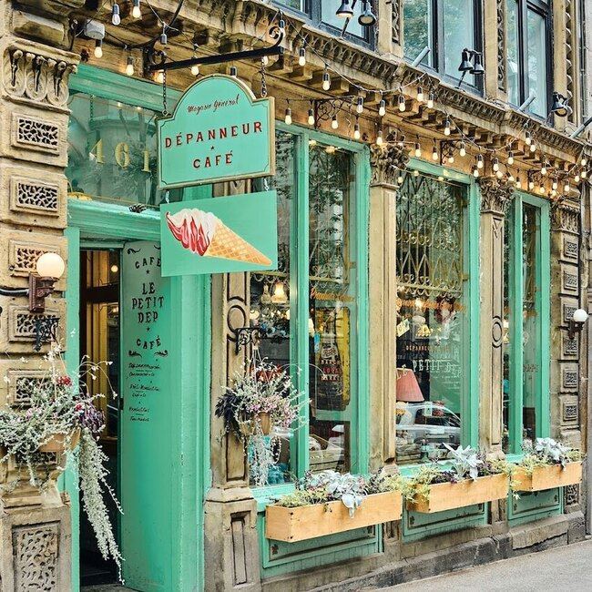 Le Petit Dep - Restaurants Ouverts midi Vieux-Montr&eacute;al