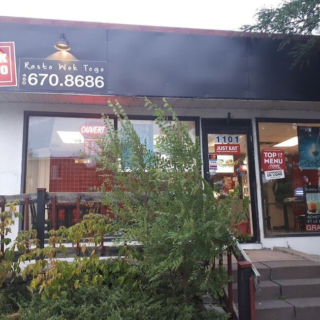 Wok To Go - Restaurants pr&egrave;s de: J4H1E5