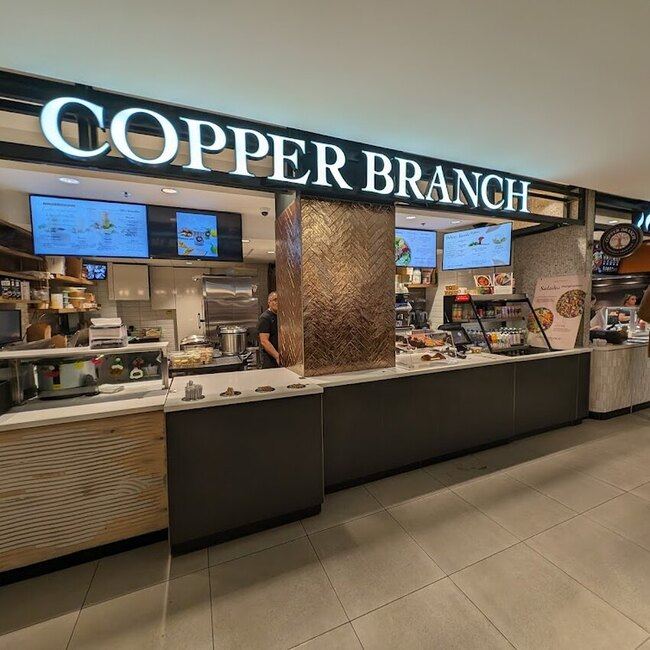 Copper Branch - Quartier des Spectacles Breakfast Restaurants